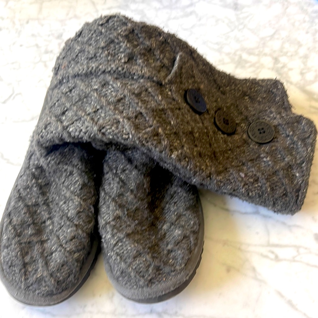 Ugg Boots Gray Size 9